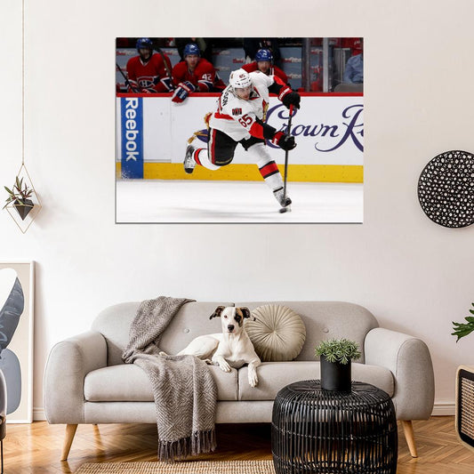 Erik Karlsson Hockey Sport Wall Art Print Poster
