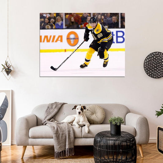 Jaromir Jagr Hockey Sport Wall Art Print Poster