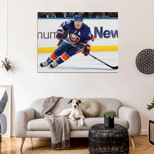 John Tavares Hockey Sport Wall Art Print Poster