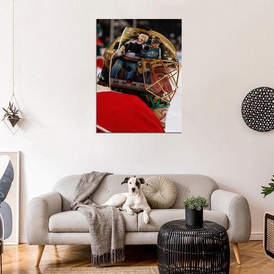 Josh Harding Goaltender Hockey Sport Wall Art Print Poster