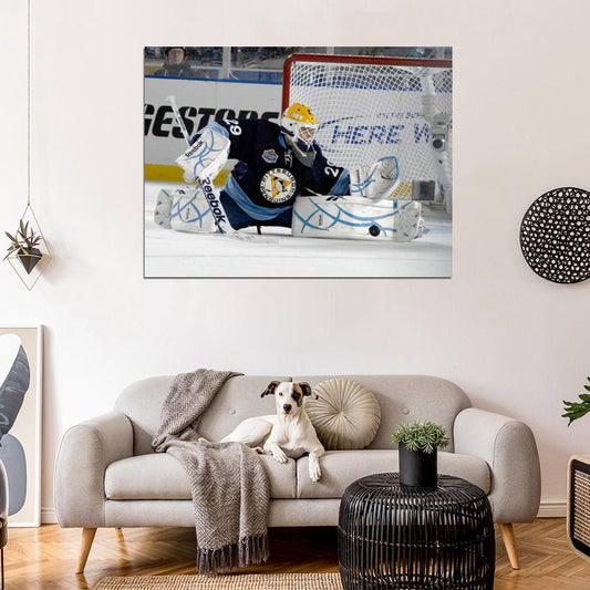Marc Andre Goaltender Hockey Sport Wall Art Print Poster