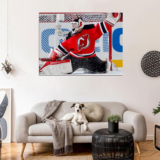 Martin Brodeur Goaltender Hockey Sport Wall Art Print Poster