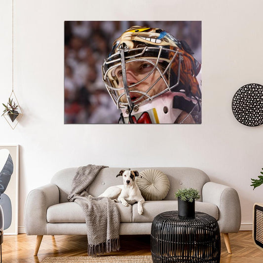 Mike Smith Phoenix Coyotes Goaltender Hockey Sport Wall Art Print Poster