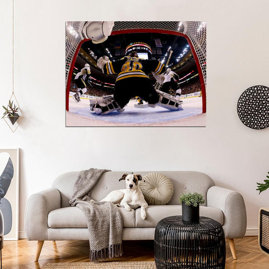 Tuukka Rask Goaltender Hockey Sport Wall Art Print Poster