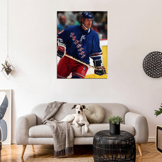 Wayne Gretzky Classic Hockey Sport Wall Art Print Poster