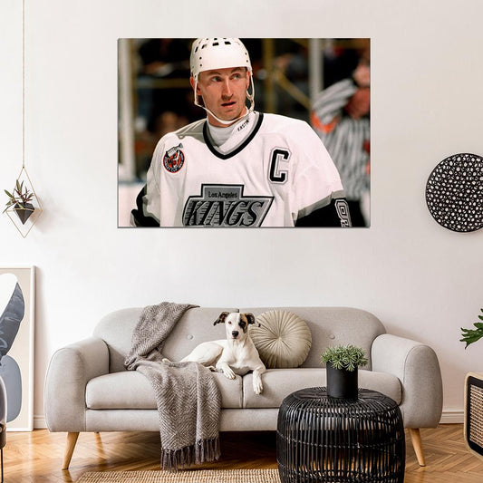 Wayne Gretzky Hockey Sport Wall Art Print Poster
