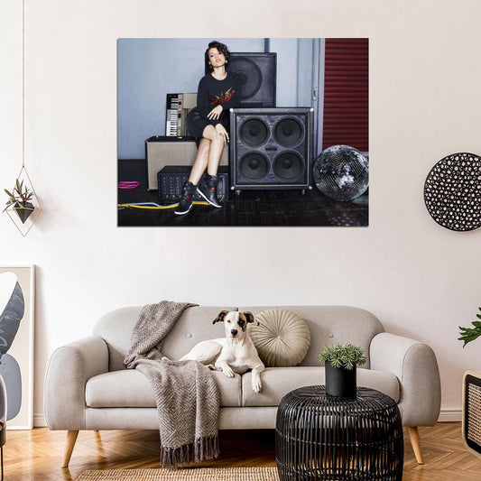 Alicia Keys R&B Music Singer Rare Wall Art Print Poster