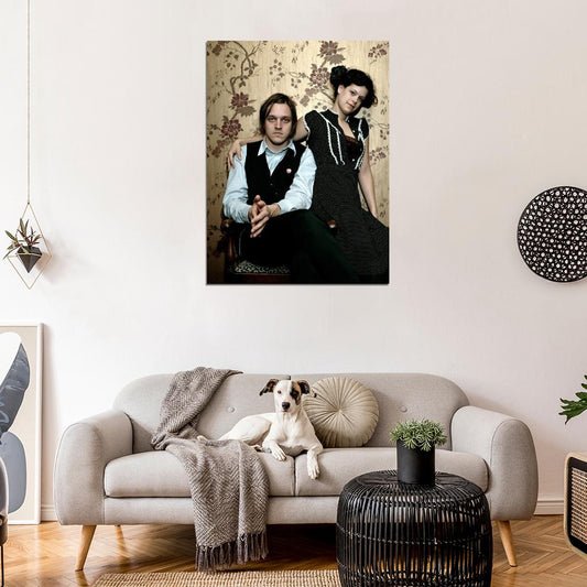 Arcade Fire Indie Rock Band Rare Wall Art Print Poster
