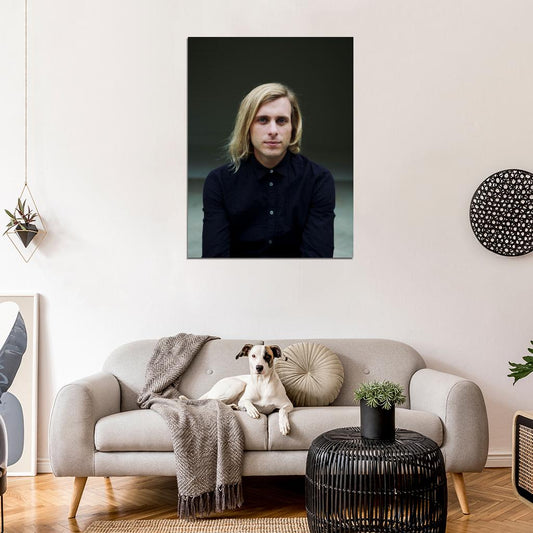 Aaron Bruno Awolnation Electronic Rock Band Rare Wall Art Print Poster