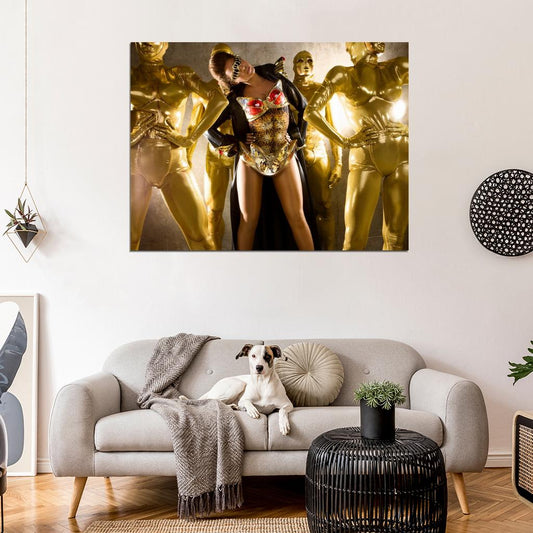 Beyonce R&B Music Singer Rare Wall Art Print Poster