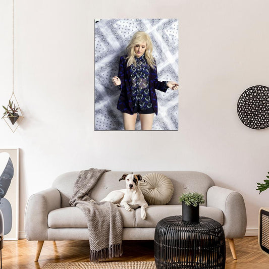 Ellie Goulding Pop Music Singer Rare Wall Art Print Poster