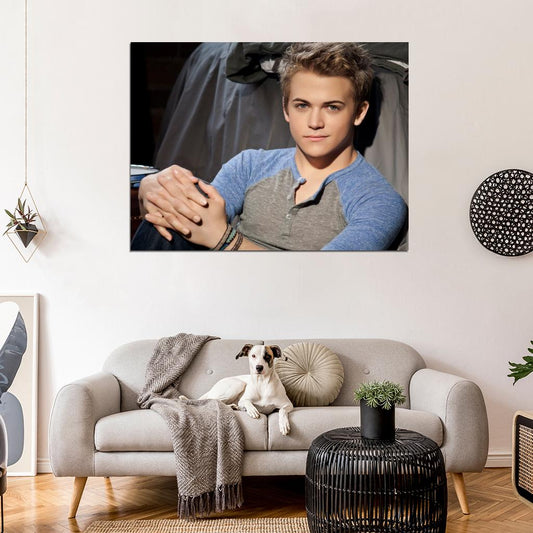 Hunter Hayes Country Music Singer Rare Wall Art Print Poster