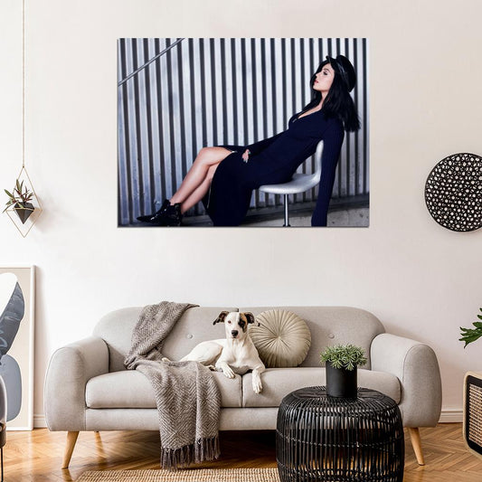 Katy Perry Pose Pop Music Singer Rare Wall Art Print Poster