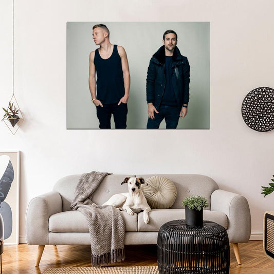 Macklemore Ryan Lewis Hip Hop Music Singer Rare Wall Art Print Poster