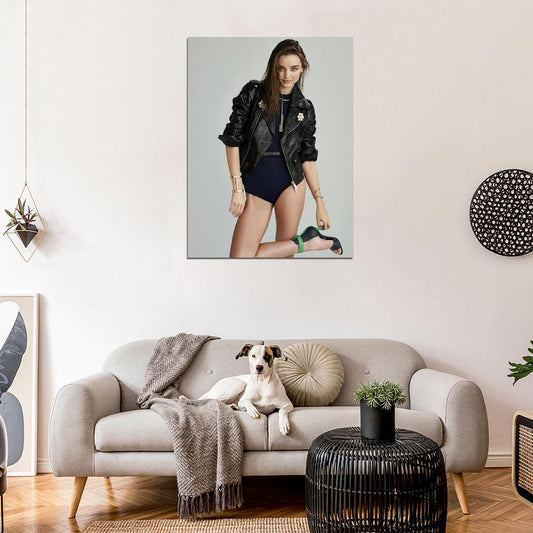 Miranda Kerr Hot Pose Model Rare Wall Art Print Poster