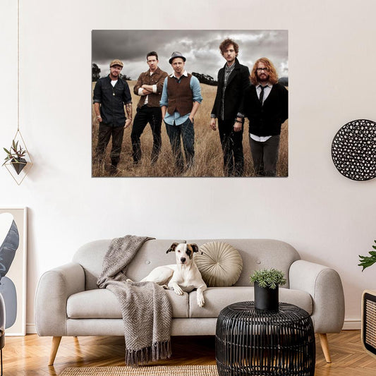 One Republic Pop Rock Band Music Rare Wall Art Print Poster