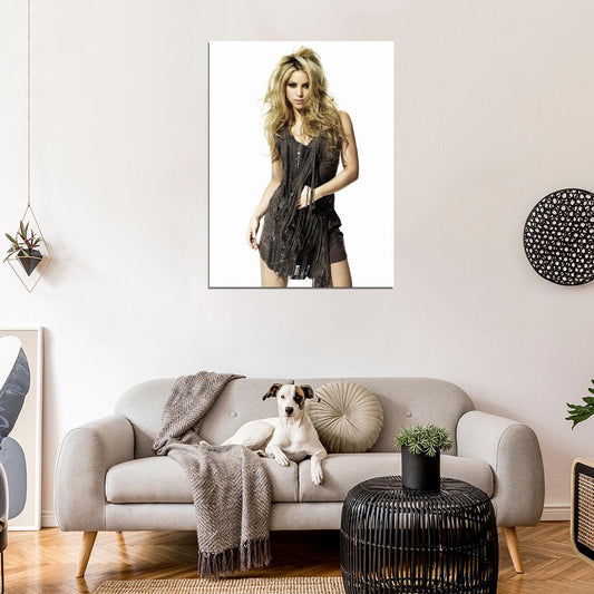 Shakira Hot Dress Pop Singer Music Rare Wall Art Print Poster