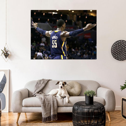 Roy Hibbert Basketball Sport Wall Art Print Poster