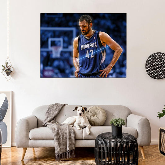 Kevin Love Basketball Sport Wall Art Print Poster