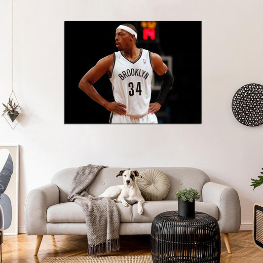 Paul Pierce The Truth Basketball Sport Wall Art Print Poster
