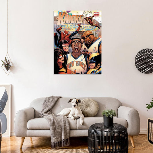 New York Amar'e Stoudemire Art Artwork Amare Basketball Sport Wall Art Print Poster