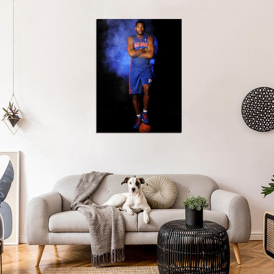 Andre Drummond Basketball Sport Wall Art Print Poster
