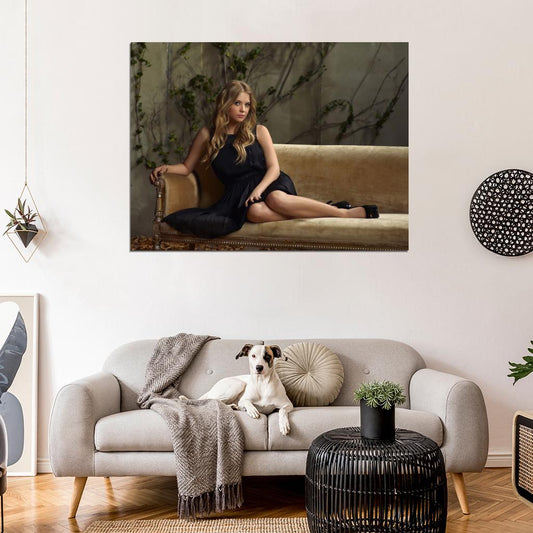 Ashley Benson Hot Movie Actress Beautiful Wall Art Print Poster