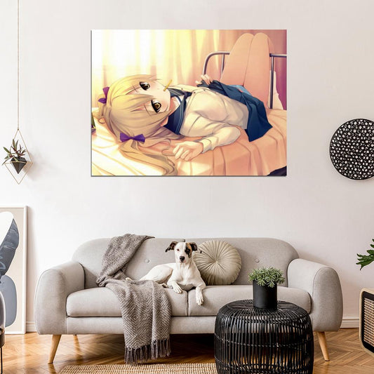 Cure Girl Nanjou Rena Sexy Babe Hot Panties Anime Manga Novel Art Wall Art Print Poster