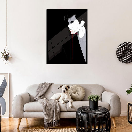 The Hunger Movie 1983 Vampire Blood Cool Art Artwork Wall Art Print Poster