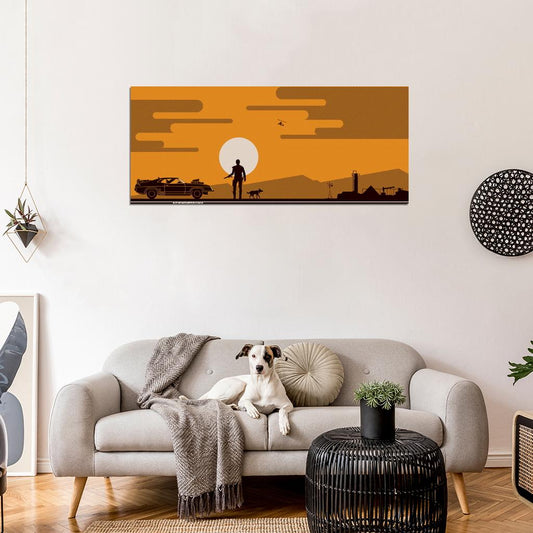 Mad Max The Road Warrior Movie Cool Art Artwork Wall Art Print Poster