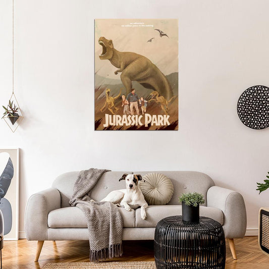 Jurassic Park Movie Art Artwork Wall Art Print Poster
