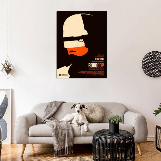 Robocop 1987 Classic Movie Gun Cool Art Artwork Wall Art Print Poster