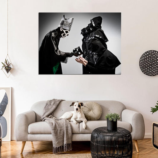 Ghost B.C. Heavy Metal Doom Hard Rock Band Music Wall Art Print Poster
