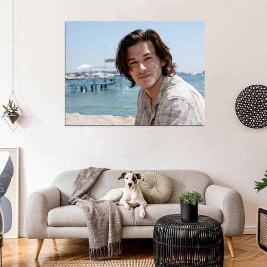 Gaspard Ulliel French Actor Movie Film Wall Art Print Poster