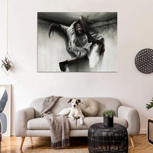 A Haunted House Marlon Wayans Movie Wall Art Print Poster