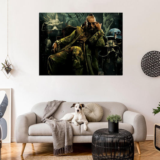 Iron Man Ben Kingsley The Mandarin Awesome Wall Art Print Poster