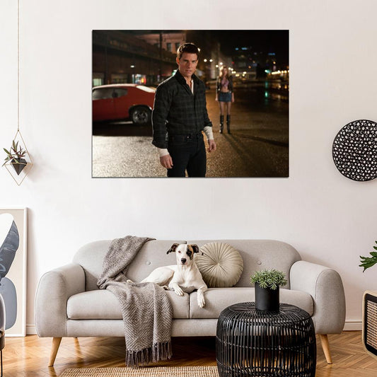 Jack Reacher Tom Cruise Movie Wall Art Print Poster