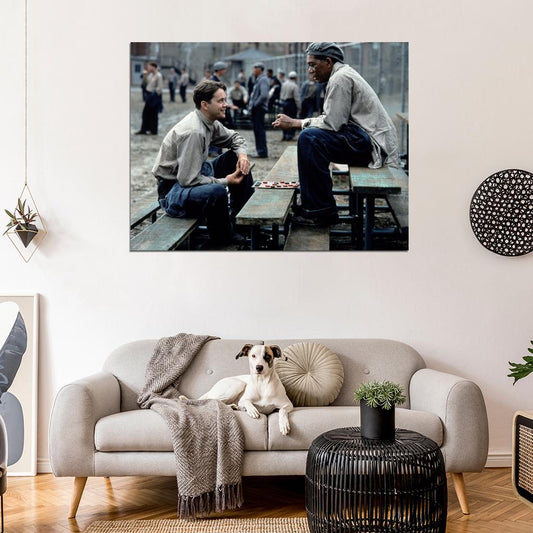 The Shawshank Redemption 1994 Best Movie Jail Wall Art Print Poster