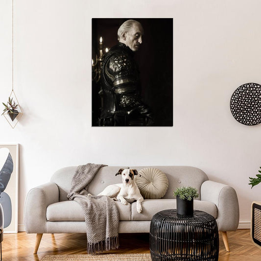 Tywin Lannister Game of Thrones Charles Dance Wall Art Print Poster