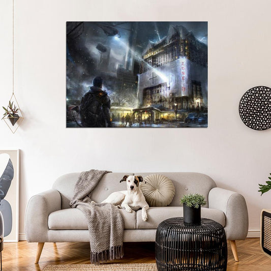 Tom Clancy's The Division Awesome Video Game Art Wall Art Print Poster