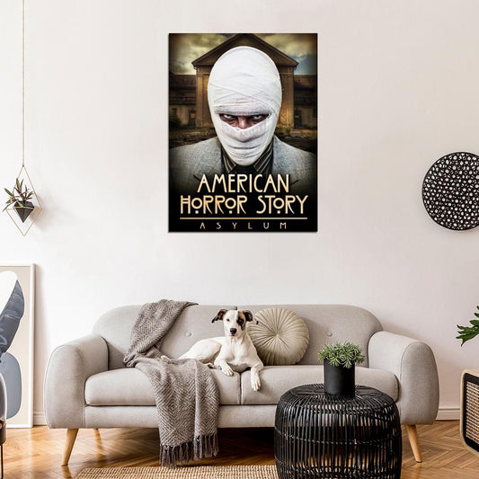 American Horror Story Asylum TV Series Wall Art Print Poster
