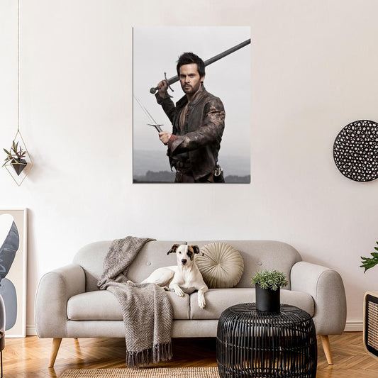 Da Vinci's Demons Tom Riley TV Series Wall Art Print Poster