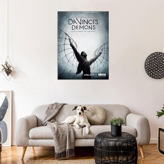 Da Vinci's Demons TV Series Wall Art Print Poster