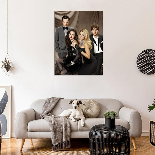 Gossip Girl TV Series Wall Art Print Poster