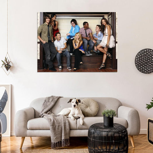 Greek Cast Characters TV Series Wall Art Print Poster