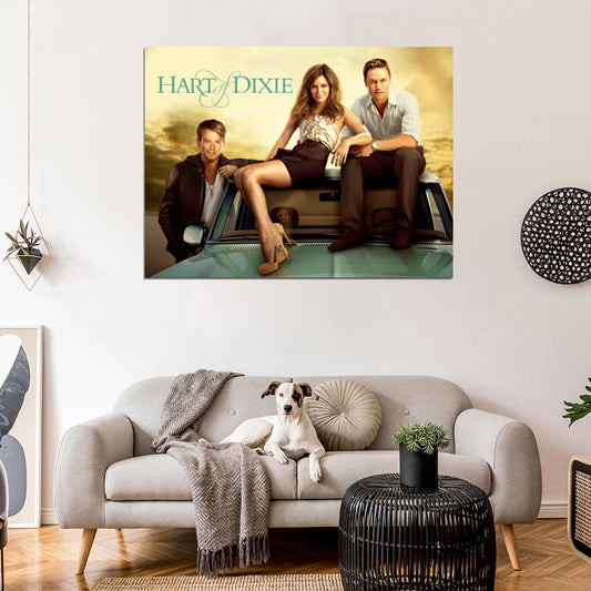Hart Of Dixie TV Series Wall Art Print Poster