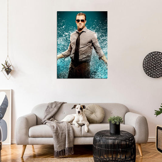 Hawaii Five-0 Scott Caan TV Series Wall Art Print Poster