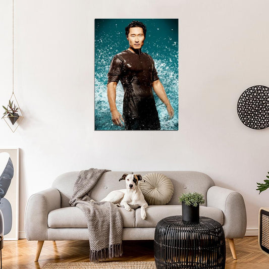 Hawaii Five-0 Daniel Dae Kim TV Series Wall Art Print Poster