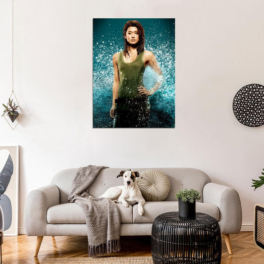 Hawaii Five-0 Grace Park TV Series Wall Art Print Poster