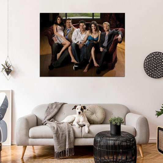 How I Met Your Mother Cast Characters TV Series Wall Art Print Poster